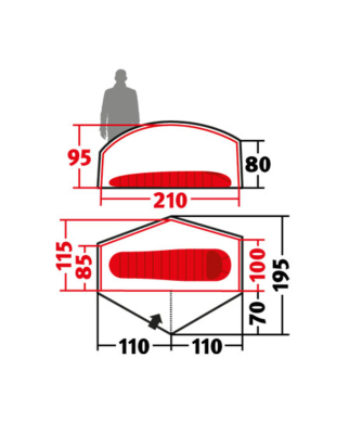 Wechsel Tents - Bella 1 ZG