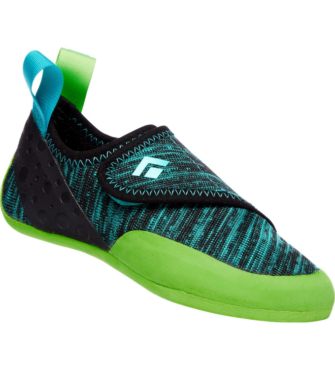 Black Diamond - Momentum Kids green