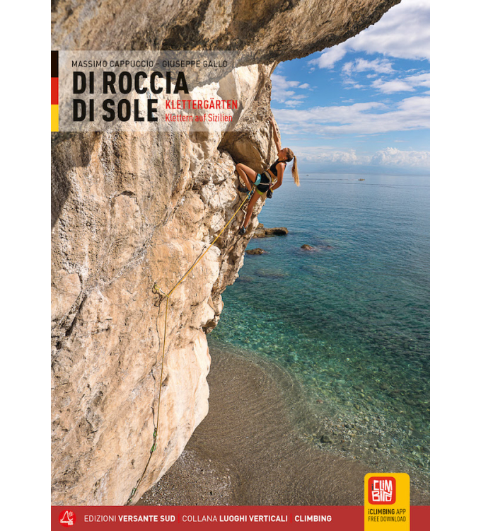 Versante Sud - Di Roccia di Sole - Klettern auf Sizilien (5. Auflage)