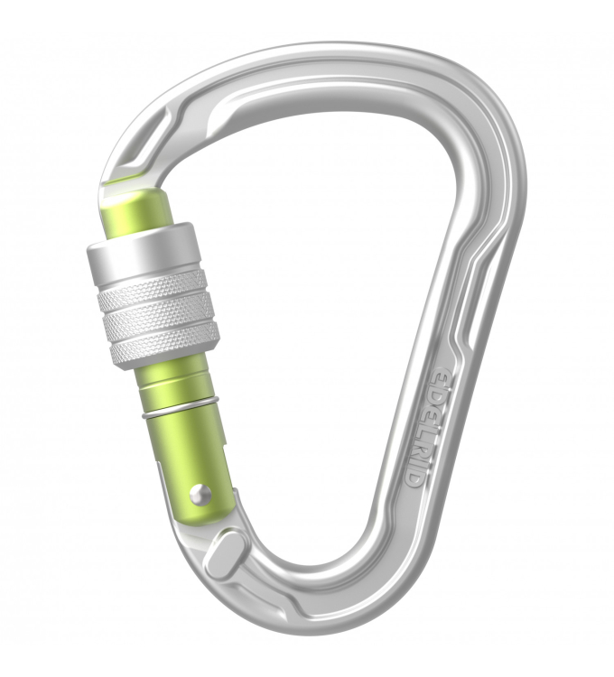Edelrid - HMS Strike Screw II silver