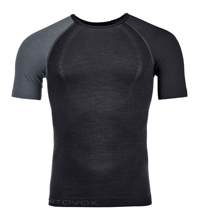 Ortovox - 120 Comp Light Short Sleeve black raven L
