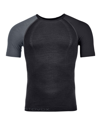 Ortovox - 120 Comp Light Short Sleeve black raven L