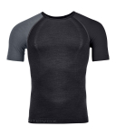 Ortovox - 120 Comp Light Short Sleeve black raven L