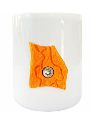 YY Vertical - Climbing Mug Tasse orange