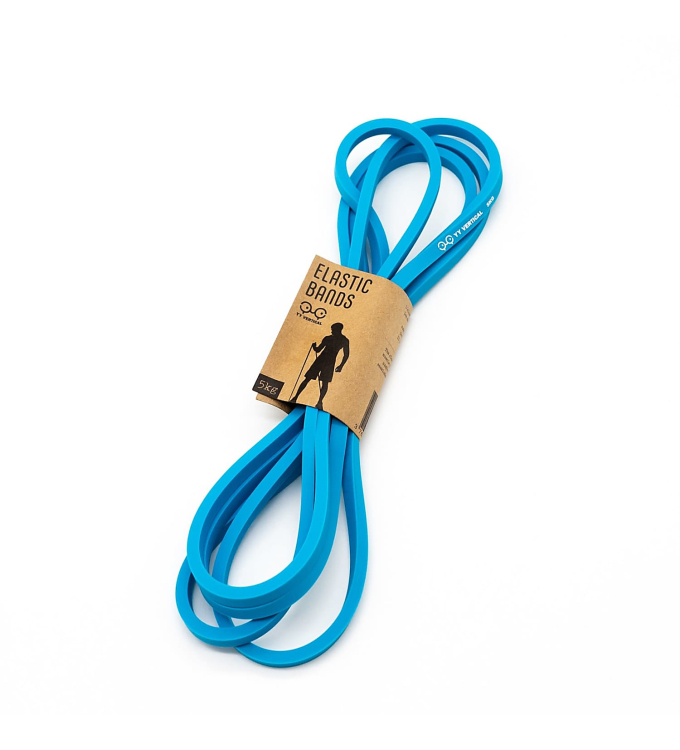 YY Vertical - Elastic Band Trainingsband 5kg - blau