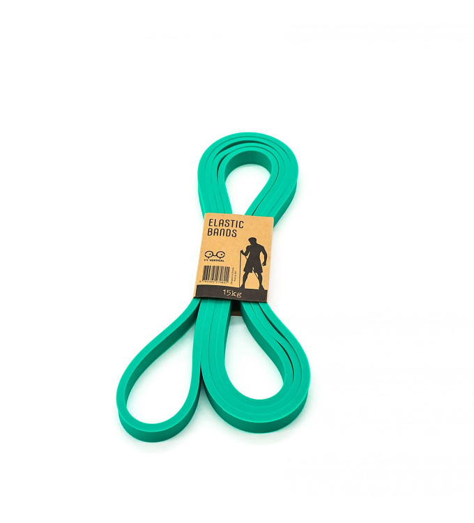 YY Vertical - Elastic Band Trainingsband 15kg - grün