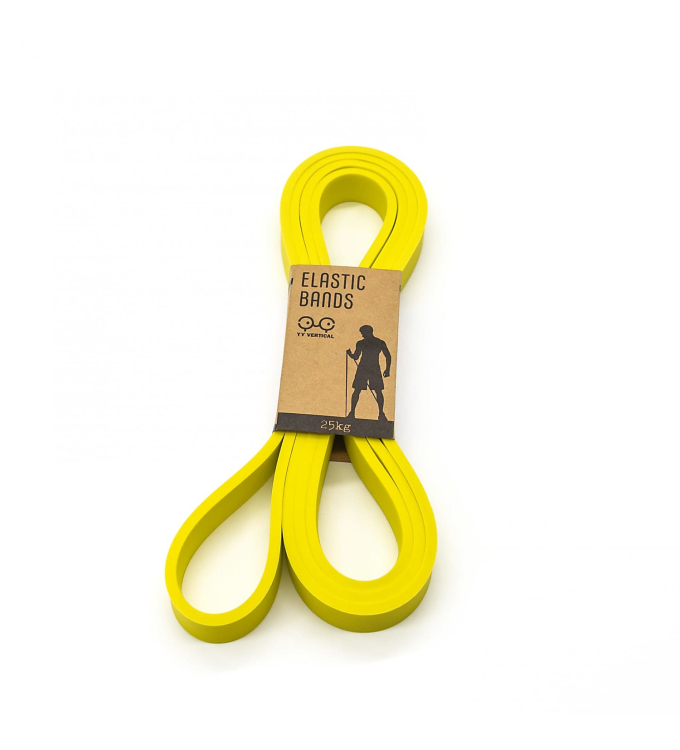 YY Vertical - Elastic Band Trainingsband 25kg - gelb