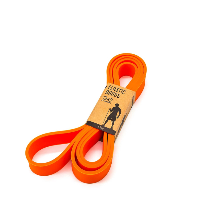 YY Vertical - Elastic Band Trainingsband 35kg - orange