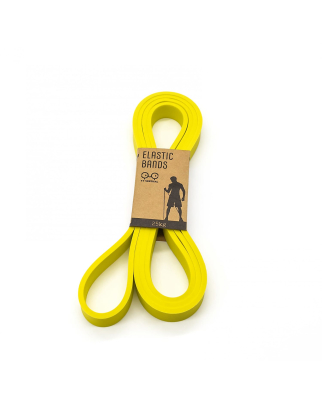 YY Vertical - Elastic Band Trainingsband 45kg - rot