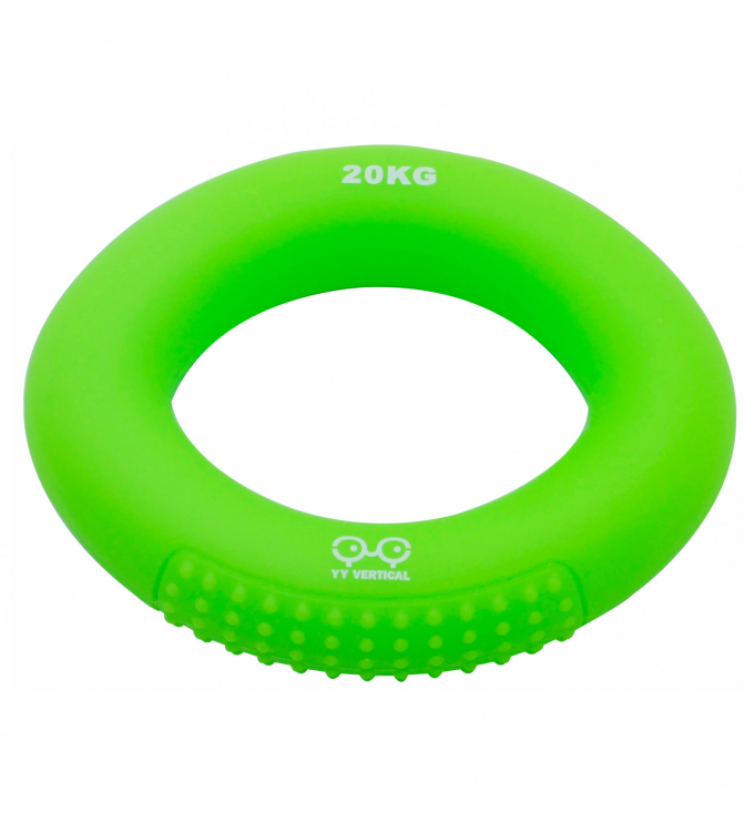 YY Vertical - Climbing Ring Grifftrainer grün - mittel