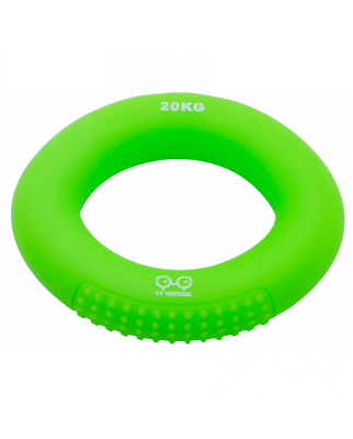 YY Vertical - Climbing Ring Grifftrainer grün - mittel