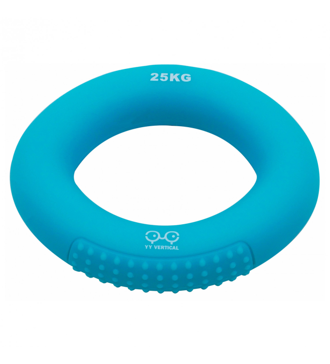 YY Vertical - Climbing Ring Grifftrainer blau - mittelschwer