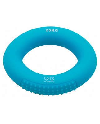 YY Vertical - Climbing Ring Grifftrainer blau - mittelschwer
