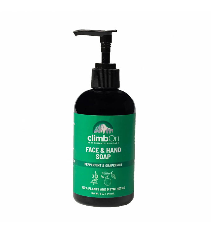 ClimbOn! - Face & Hand Soap 8oz (240ml)