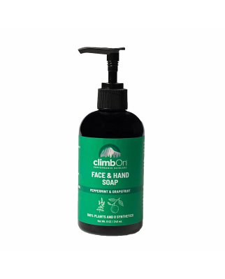 ClimbOn! - Face & Hand Soap 8oz (240ml)