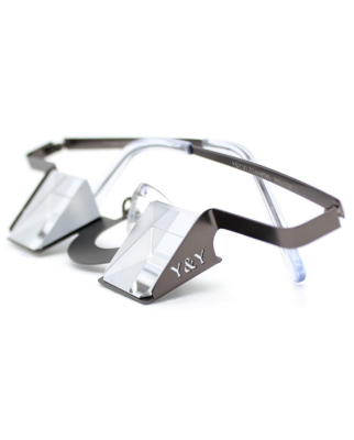 YY - Sicherungsbrille Classic steel grey