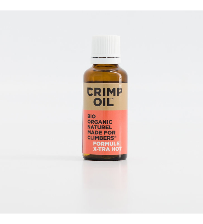 CrimpOil - Pflegeöl X-TRA Hot 30 ml