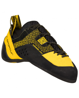 La Sportiva - Katana Laces yellow/black EU 41