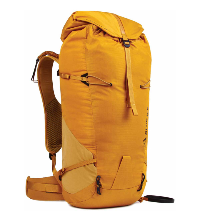 Blue Ice - Firecrest 38 yellow
