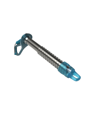 Blue Ice - Aero Ice Screw 16cm - blau