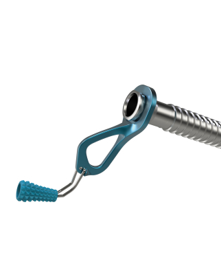 Blue Ice - Aero Ice Screw 16cm - blau