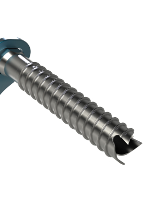 Blue Ice - Aero Ice Screw 16cm - blau