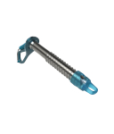 Blue Ice - Aero Ice Screw 16cm - blau