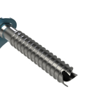 Blue Ice - Aero Ice Screw 16cm - blau