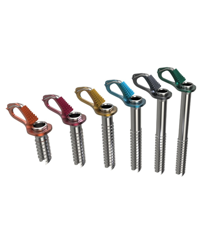 Blue Ice - Aero Ice Screw 19cm - grau