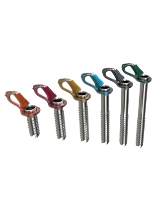 Blue Ice - Aero Ice Screw 19cm - grau