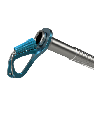 Blue Ice - Aero Ice Screw 19cm - grau
