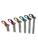 Blue Ice - Aero Ice Screw 19cm - grau