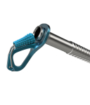 Blue Ice - Aero Ice Screw 19cm - grau