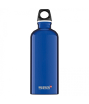Sigg -  Alutrinkflasche Traveller 1,0L dark blue
