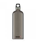 Sigg -  Alutrinkflasche Traveller 0,6L smoked pearl