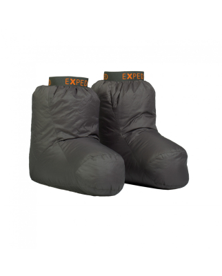 Exped - Down Sock charcoal M (EU 39,5-42)