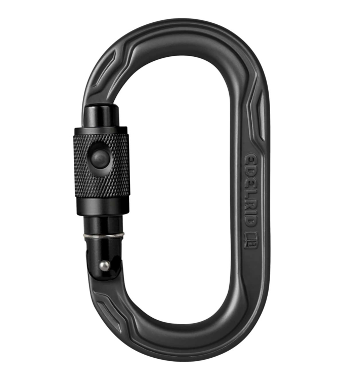 Edelrid - Oval Power 2500 PermaLock night