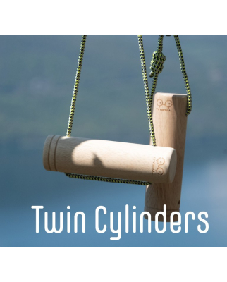 Y&Y Vertical - Cylinger Twins 55mm Trainingsgriffe