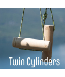 YY Vertical - Cylinger Twins 55mm Trainingsgriffe