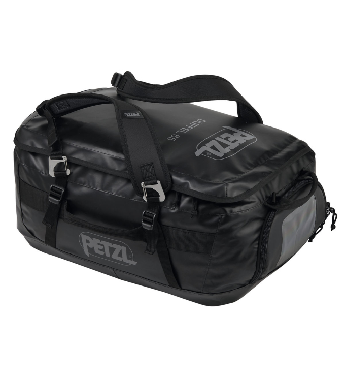 Petzl - Duffel schwarz 65 Liter