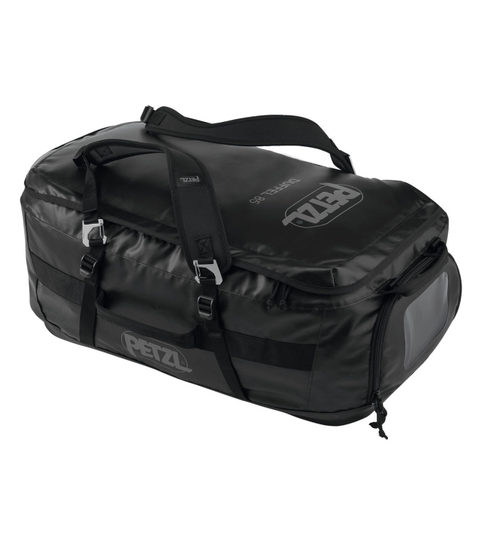 Petzl - Duffel schwarz 85 Liter