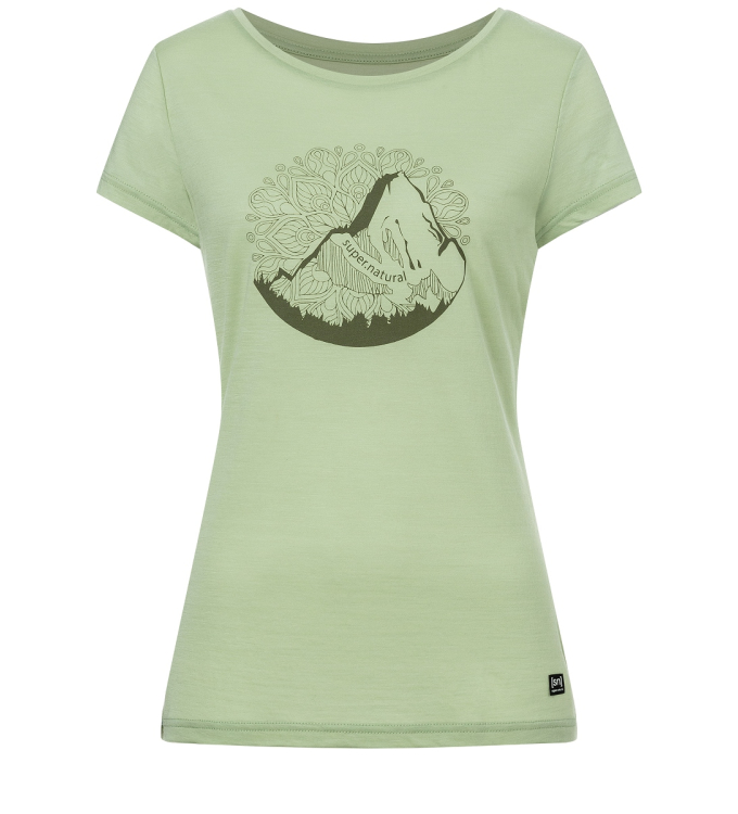 Super.Natural - W Mandala Mountain Tee