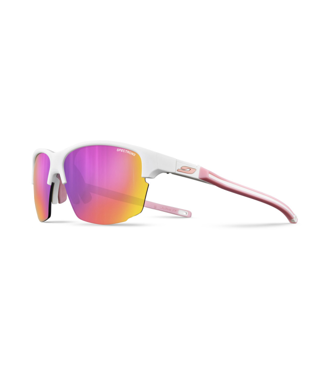 Julbo - Split Spectron 3 weiss/hellrosa