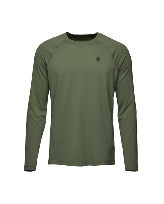 Black Diamond - M Alpenglow LS Crew tundra XL