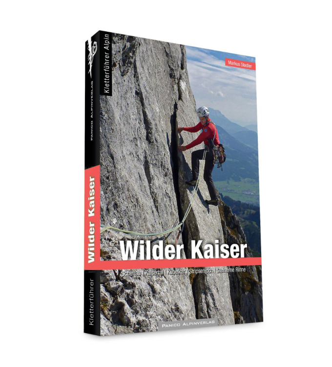 Panico - Kletterführer Alpin Wilder Kaiser