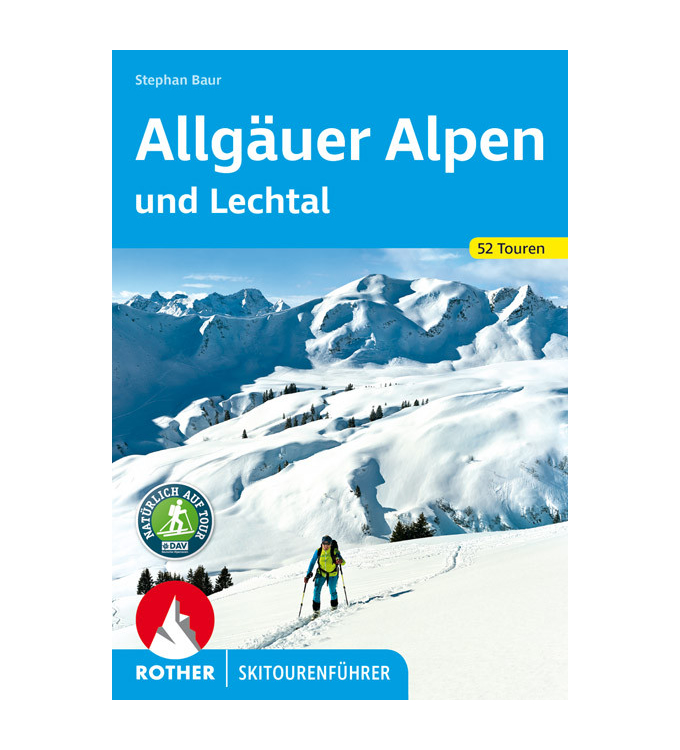 Rother Verlag - Allgäuer Alpen Skitourenführer