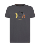 La Sportiva - Breakfast T-Shirt carbon/marple