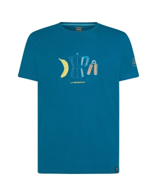 La Sportiva - Breakfast T-Shirt space blue