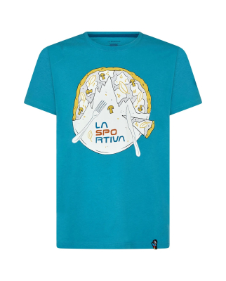 La Sportiva - Pizza T-Shirt topaz