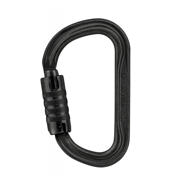 Petzl - Vulcan Triact-Lock schwarz